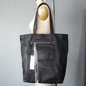 MCQ Alexander McQueen leather tote